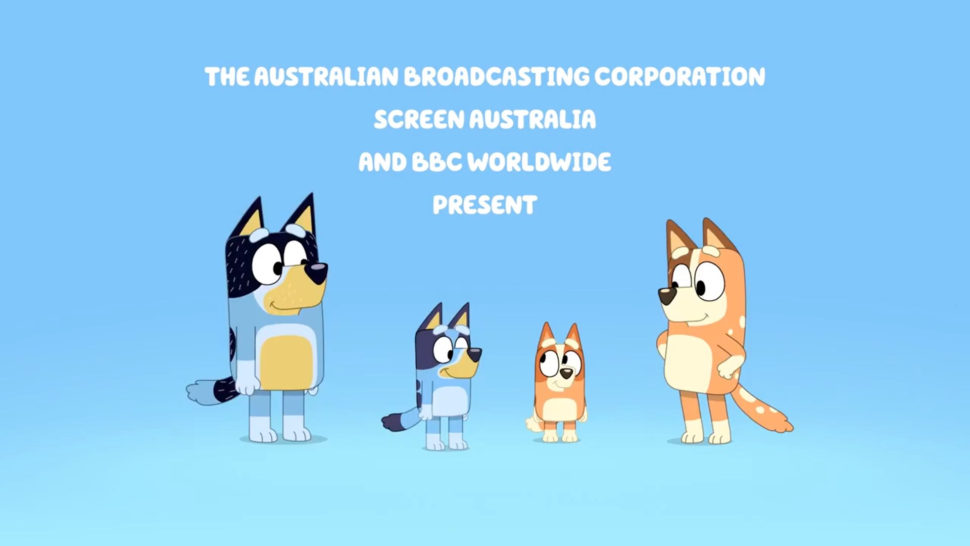 Bluey布鲁伊一家国语动画片，全3季共130集，1080P高清视频带中文字幕，百度云网盘下载